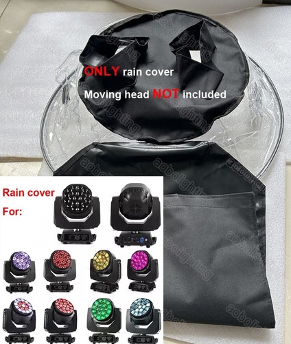DJ Disco Weatherproof Rain cover 19x15w LED Eye Bee Moving Head Sunproof Cover - Picture 1 of 7