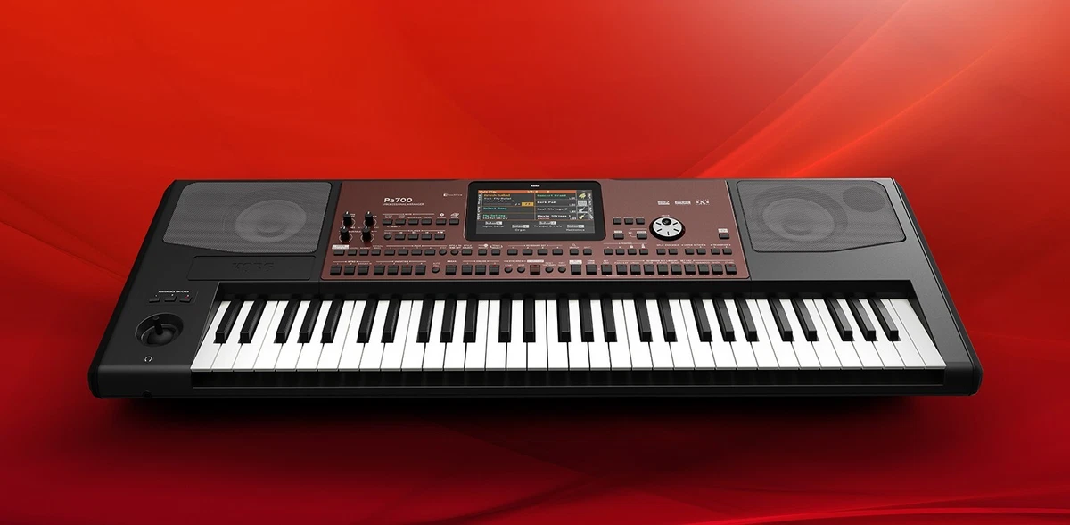 Korg PA700 61 Key Professional Arranger With Touchscreen and
