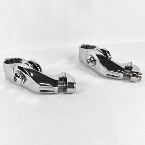 KURYAKYN, Tourtech Cruise Peg Mount, Adjustable, Short, Chrome, (KUR4520) - Foto 5 di 7