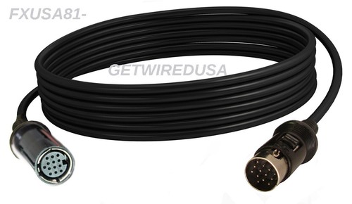 Cable de datos macho a hembra de bloqueo de 13 pines y 10' pies. - Guitarra Synth Roland  - Imagen 1 de 8