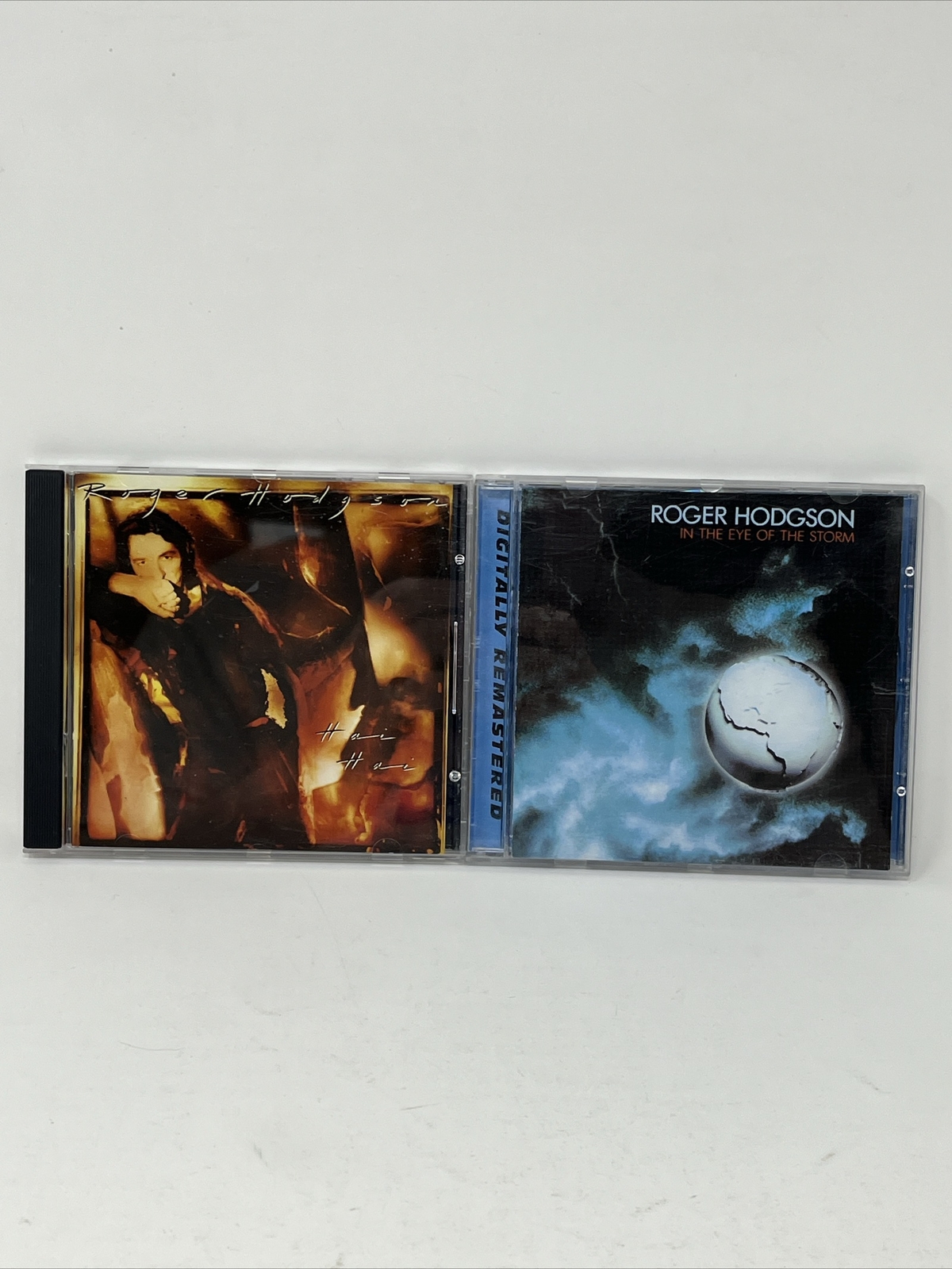 Roger Hodgson of Supertramp 2 CD Lot Hai Hai & In The Eye of the Storm Solo