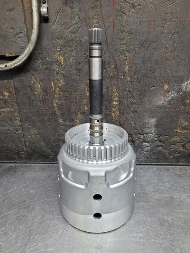 4L60E TRANSMISSION INPUT DRUM WITH SHAFT HI- PERFORMANCE PISTONS (27 SPLINES) - Picture 2 of 5