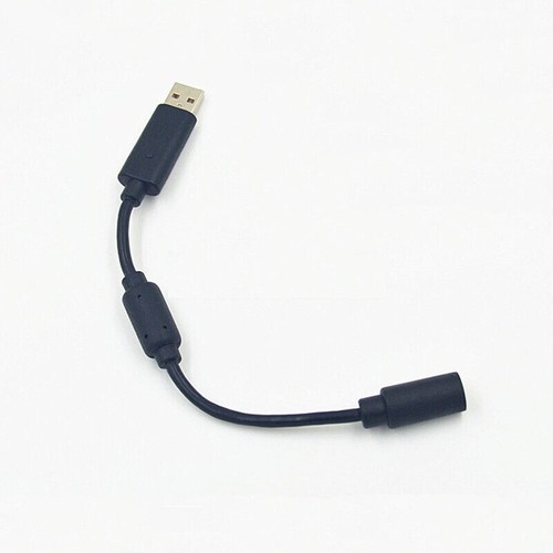 1PCS Controller Joystick For Microsoft Xbox 360 USB Breakaway Wired Cable 26cm - Picture 7 of 12