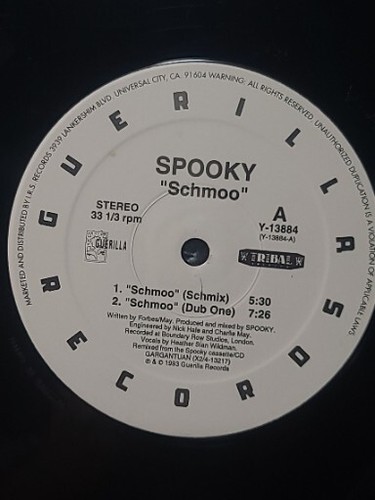 Spooky Schmoo 12" Vinyl Record Single - Picture 4 of 6