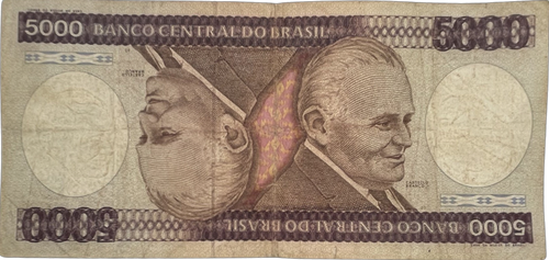 BRAZILIAN CRUZEIRO / REAIS / REAL BANKNOTES - CHOICE OF NOTE & STYLE - BRAZIL - Picture 11 of 69