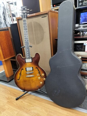 Greco SA900 Vintage E-Gitarre gebraucht - High-End Project Series Figured Maple