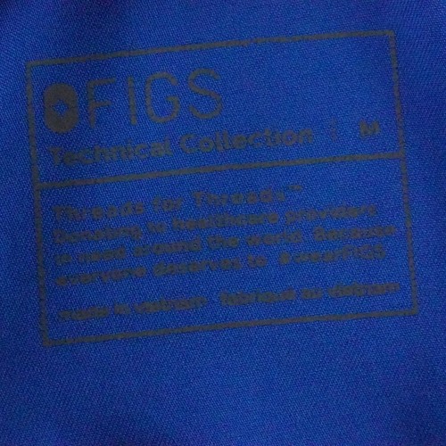 Figs 2pz Scrub Set Casma Tre Tasche Scrub Top L/Livingston Basic Scrub Pant M - Foto 14 di 22