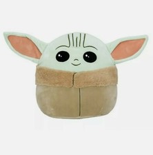 Squishmallows Star Wars THE CHILD NWT 5" Plush Yoda Grogu Mandalorian