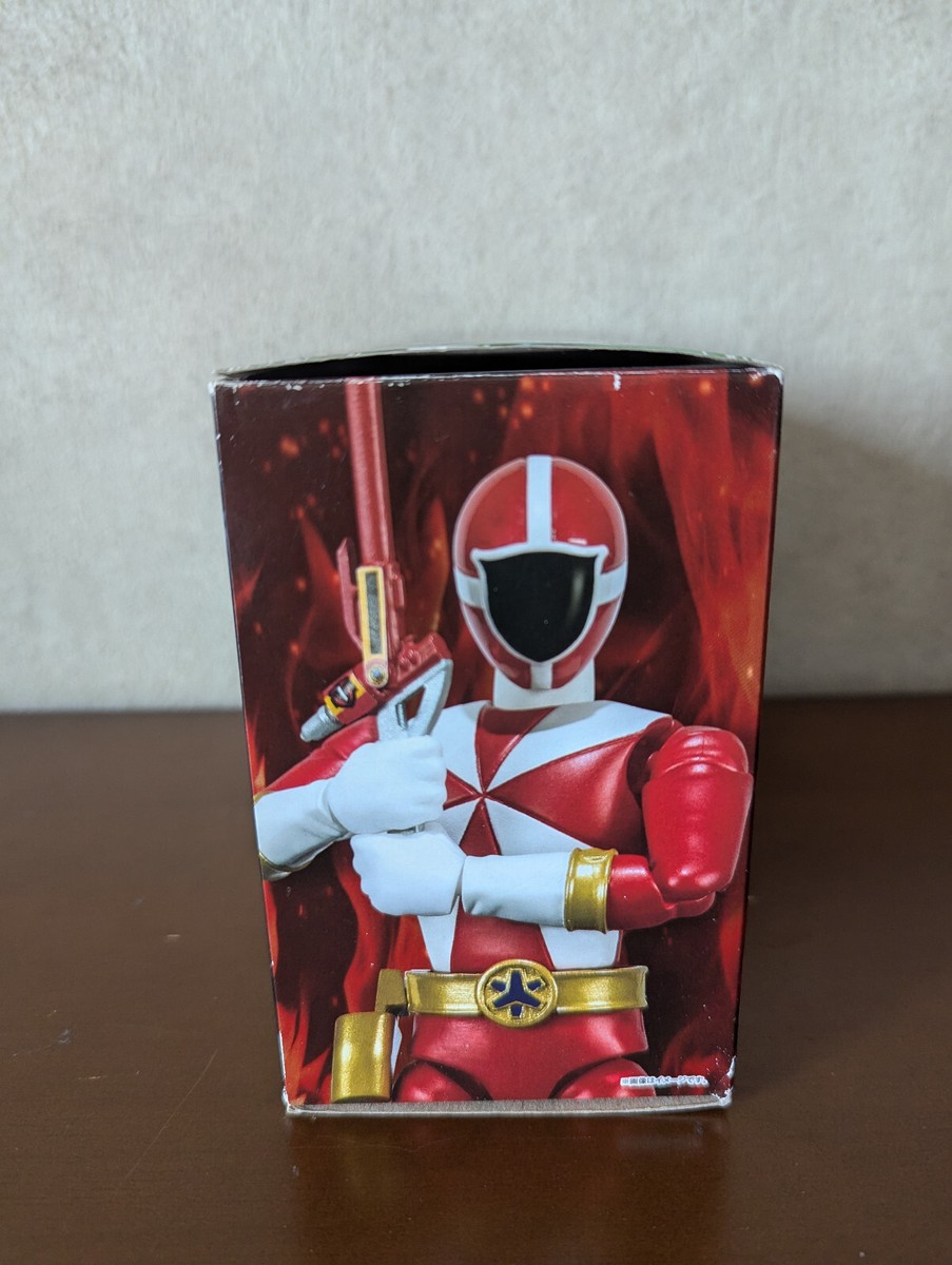 Bandai SHODO SUPER GoGoFive Action Figures Set - Kyuukyuu