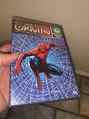 Spiderman: Origins of a Superhero (DVD 2006) Bonus Disc - with comic - RARE