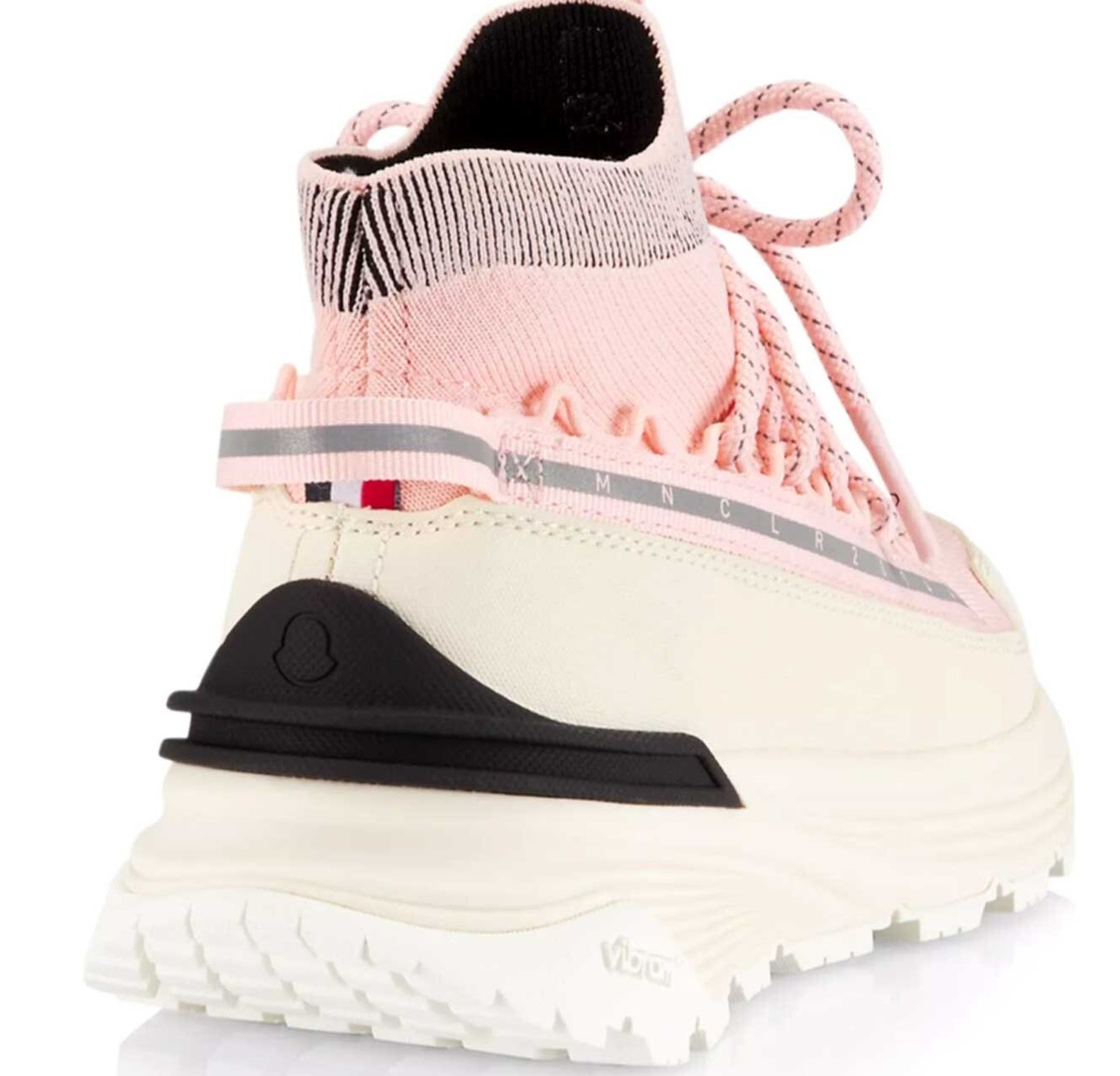 モンクレール MONTE RUNNER ランナー ウォーキング MONCLER Sneakers Monte Runner High-Top Pink Athletic Shoes