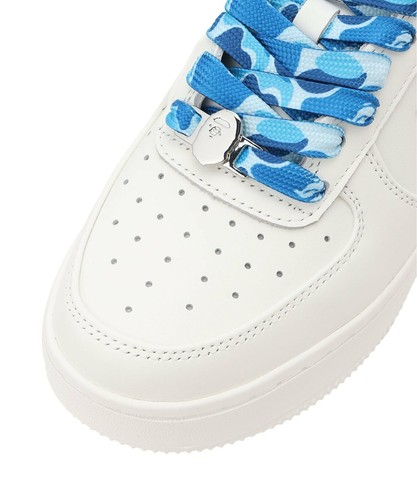 A Bathing Ape ABC Camuflaje Bape Sta Azul 1K70-191-335 Para hombres Talla US 7-13 NUEVO - Imagen 8 de 24