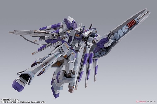 Bandai METAL BUILD HI-NU GUNDAM - Imagen 12 de 13