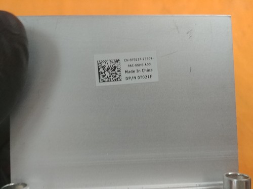 Dell Precision Workstation T3500 T5500 T7500 CPU Heatsink T021F 0T021F - 第 2/3 張圖片