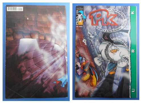 PKNA 11, PK New Adventures Paperinik Pikappa, Urk