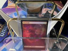 MTG FOIL MOUNTAIN 253/254 THEROS BEYOND DEATH nm