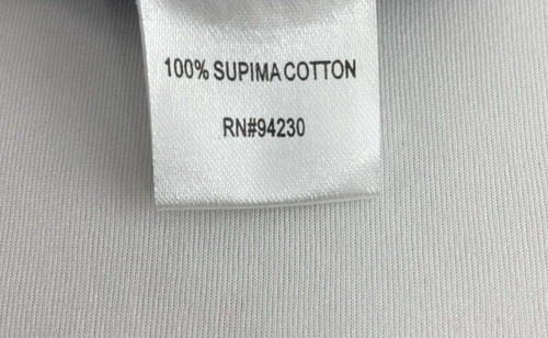 Suéter Rojo Paul Fredrick Para Hombres XL Supima Algodón Manga Larga Cuello Redondo NUEVO PAQUETE - Imagen 9 de 9