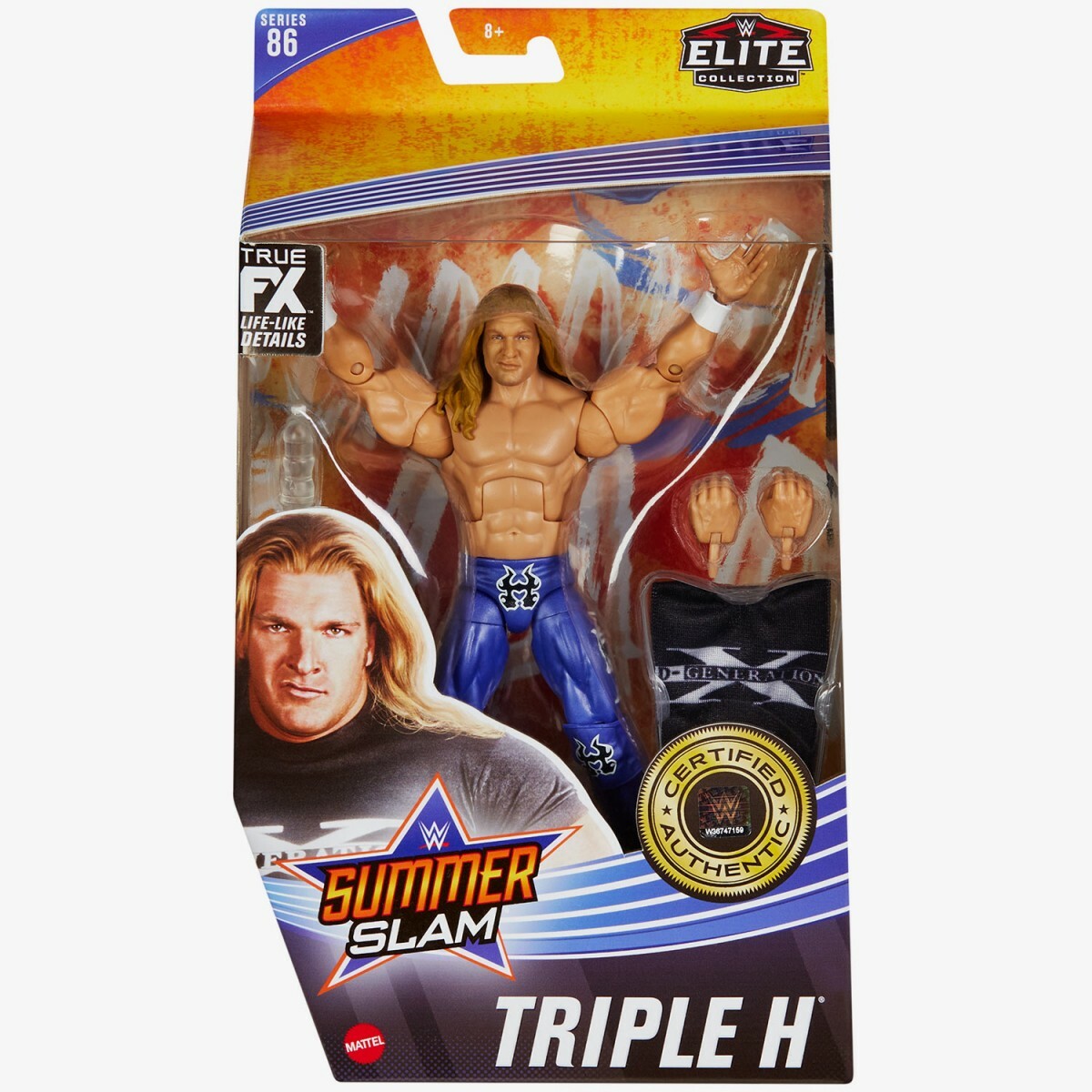 WWE ACTION FIGURE SERIE ELITE SUMMER SLAM 22,23,24 E 86
