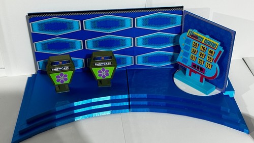 Juego de tocadiscos, escaparate y tocadiscos The Price is Right - versión actual - Imagen 3 de 9