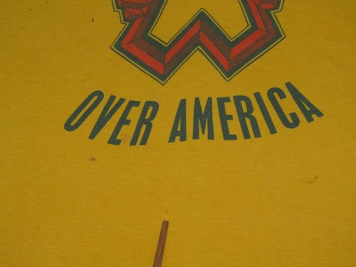 L * vtg 70s 1976 WINGS over america t shirt * tour paul mccartney * 25.177 - Picture 7 of 8