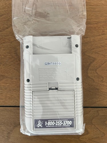 NEW Nintendo Game Boy Handheld System 1989 COMPLETE CIB + RARE Maxell Batteries - Picture 15 of 21