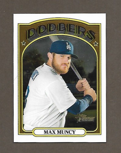 Topps Heritage 2021 cromo paralelo/999 -- elige lo que quieras -- envío rápido - Imagen 2 de 54