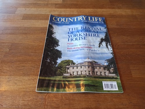 Country Life magazine 1998 to 2004 good condition choose issue from list - Picture 156 of 265
