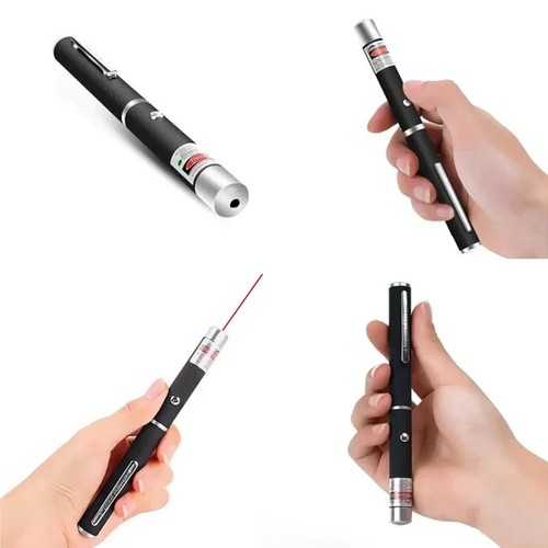 2-in-1 Mini Laserpointer LED Haustier Training Taschenlampe Kratzspielzeug - Bild 4 von 6