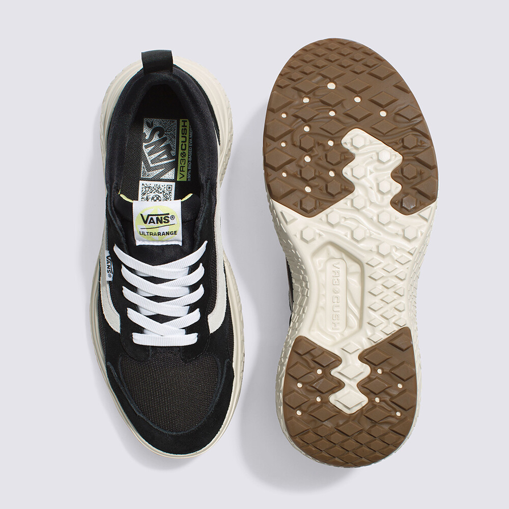 Vans UltraRange NEO VR3 Skate Sneakers Shoes Black/White  display picture 1