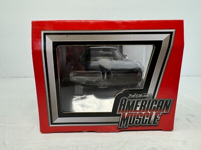 Auto World American Muscle 1969 Pontiac GTO Royal Bobcat 1:18