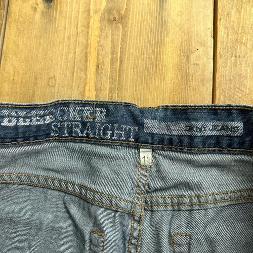 DKNY Bleeker Straight JEANS 11 Medium wash Boyfriend - Picture 6 of 7