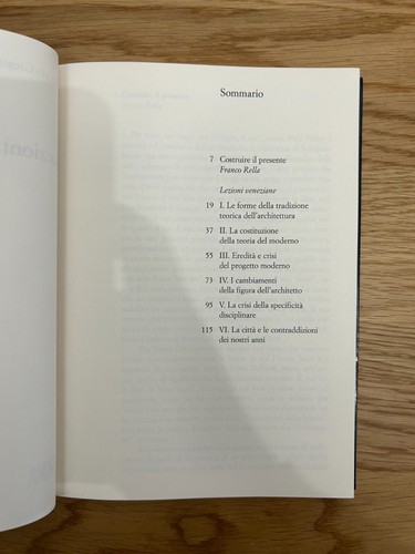 VITTORIO GREGOTTI VENEZIANISCHE LEKTIONEN ARCHITEKTURBIBLIOTHEK SKIRA 2016 - Bild 4 von 10