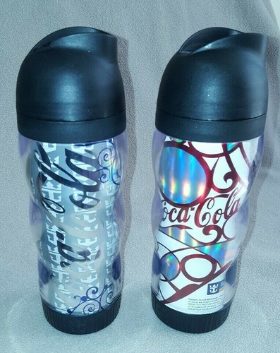 Royal Caribbean Coca Cola 16 Unzen Thermo Reisebecher Becher 2008 2er Set - Bild 1 von 10