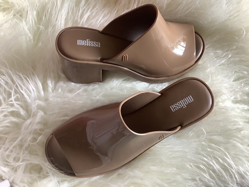 MELISSA Women’s open Toe Jelly Mule Nude US Size 6🌺 - Picture 4 of 15