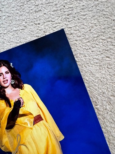 Lana Del Rey 6x8 signed photo autographed coa - Afbeelding 5 van 8