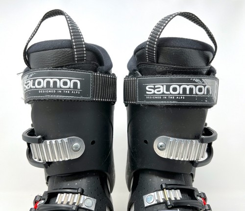 Mens Salomom 26/26.5 308mm Ski Boots Quest Access 70 T White Black Orange - Picture 9 of 12