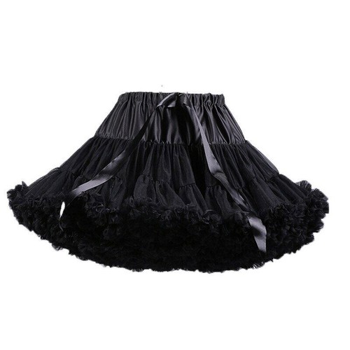 Hot Women Mini Petticoat Tulle Puffy Short Bridal Wedding Petticoat Underskirt - Picture 14 of 27
