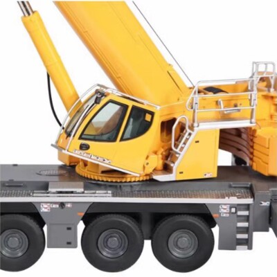 1:50 Liebherr LTM 1250-5.1 Crane Construction Machine Equipment