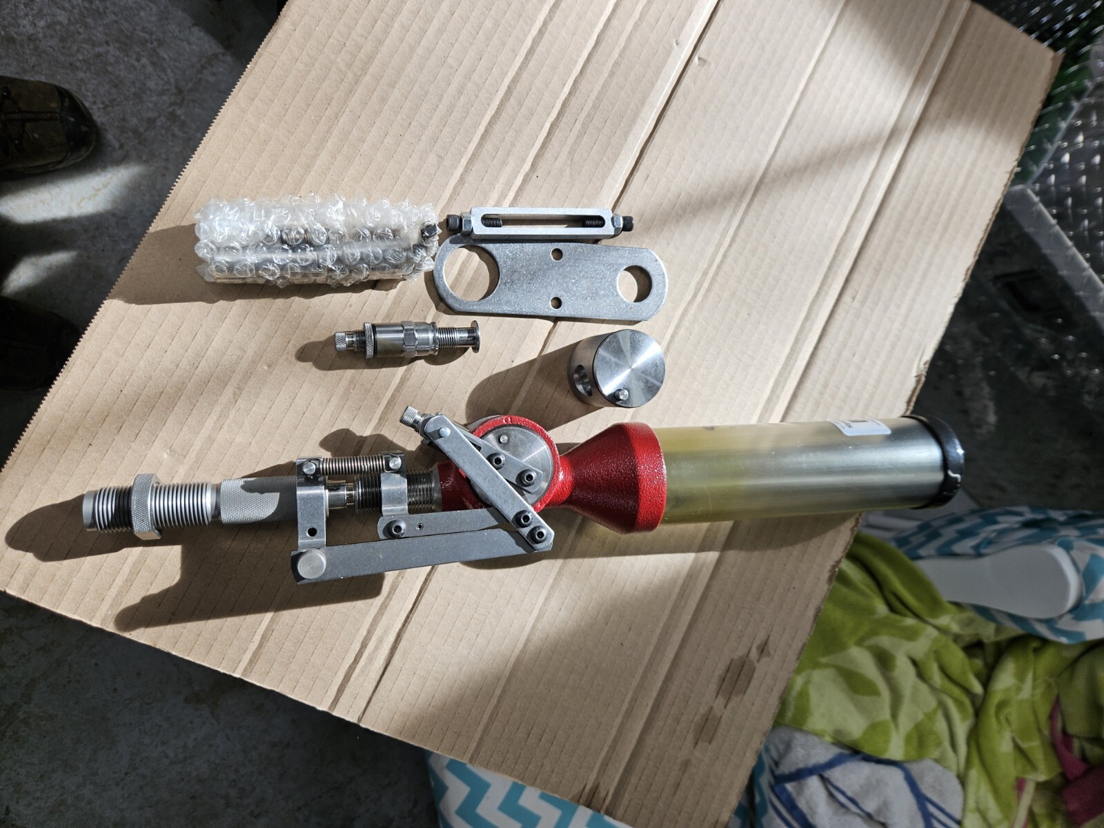 LNL HORNADY POWDER DISPENSER eBay