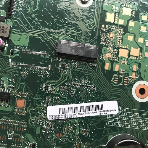 DA0N83MB6G0 AIO Motherboard 908382-004 Intel H170 DDR4 FOR HP Pavilion 27-A 27-B - Picture 3 of 4