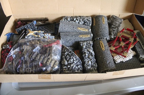 Mega Bloks Dragons Metal Ages Ramparts of Ryousan 9813 - Picture 4 of 4