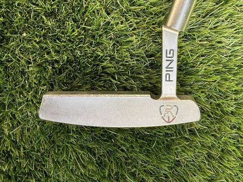 NICE PING ANSER REDWOOD 303ss PUTTER. BLACK DOT. 35 INCHES LONG. FREE POSTAGE - Picture 3 of 12