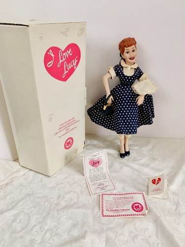 Lucille Ball, “I Love Lucy” Doll, The Hamilton Comedian Collection 17” 1990 - Picture 1 of 14