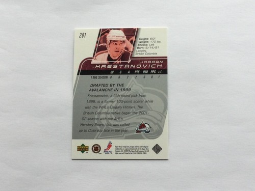 2002-03 Upper Deck "Young Guns!!" U Pick from List Hossa, Prusek, Cammalleri - Picture 14 of 116