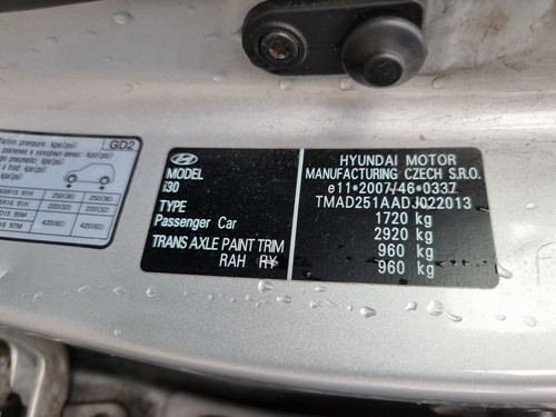 Altoparlante destro posteriore per Hyundai I30 GD 11-15 Lim 96330-A5000 - Foto 9 di 9