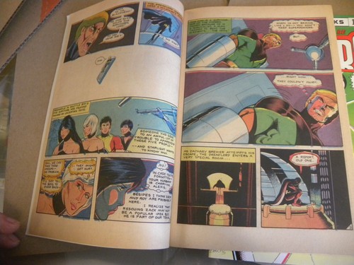 Rare Indy Spectrum 1983 SURVIVORS #1 & #2 (of 4) qq - Picture 7 of 9