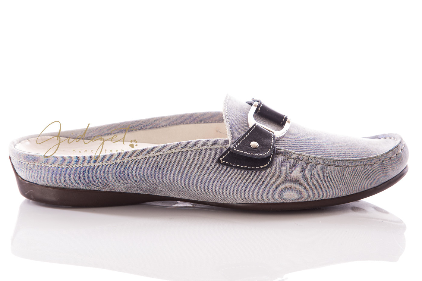 AGL Attilio Giusti Leombruni Größe Mules 39.5 Metallic Light Blau Leder Mules Größe 22e099 AGL Attilio Giusti Leombruni Größe Mules 39.5 Metallic Light Blau Leder Mules Größe 22e099