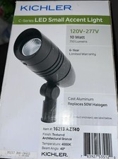 Kichler C-Series Accent 750Lm 40Deg 40, TA Bronze - 16213AZT40