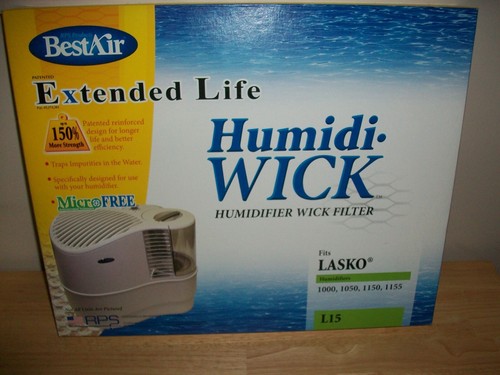 BestAir Extended Life Humidifier Wick Filter ( L15 )--NIB--Ships FREE