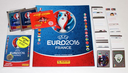 JUEGO COMPLETO PANINI WM EM SELECCIÓN: 2002 2004 2006 2008 2010 2012 2014 2016 - Imagen 3 de 25
